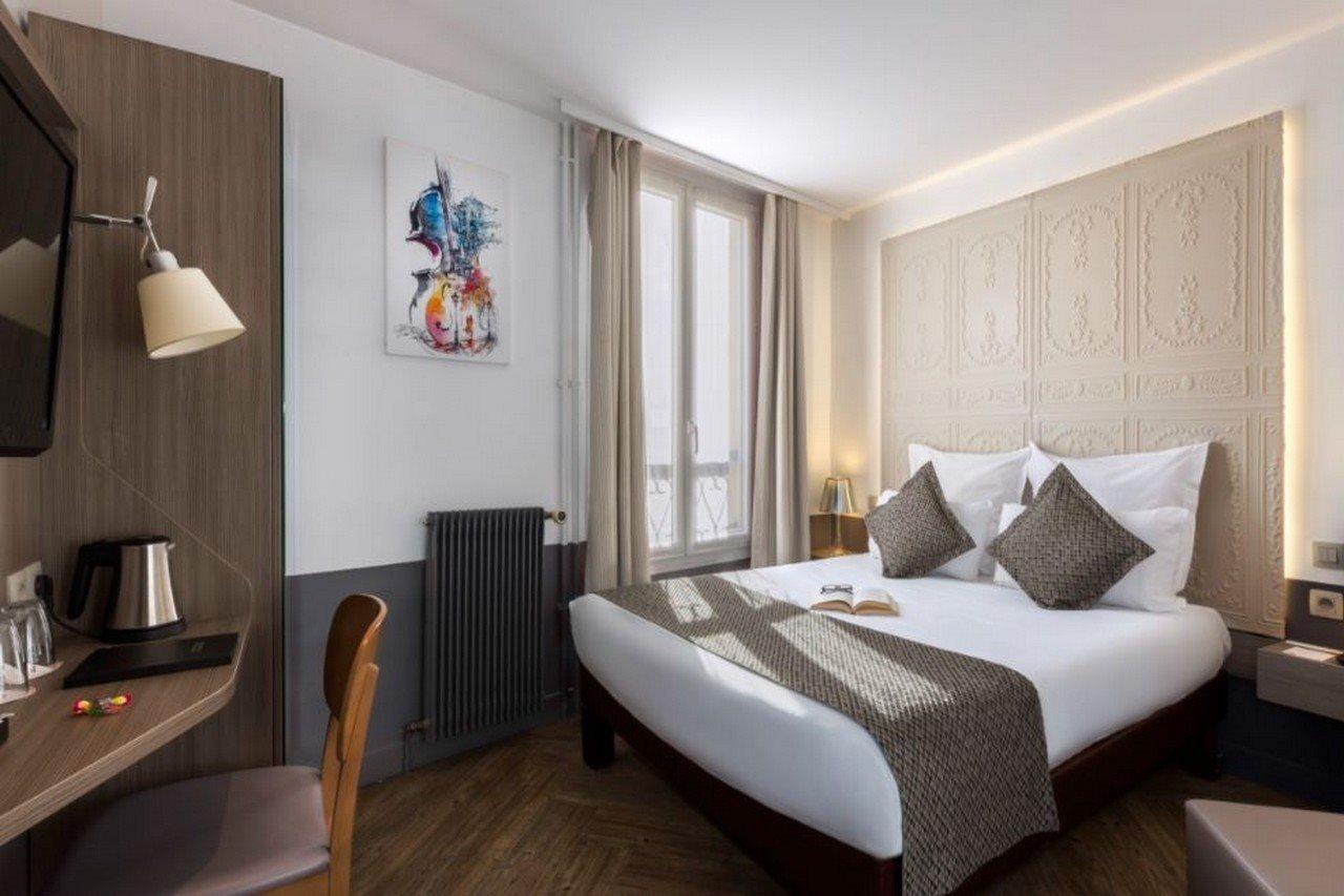 פריז Contact Hotel Alize Montmartre מראה חיצוני תמונה