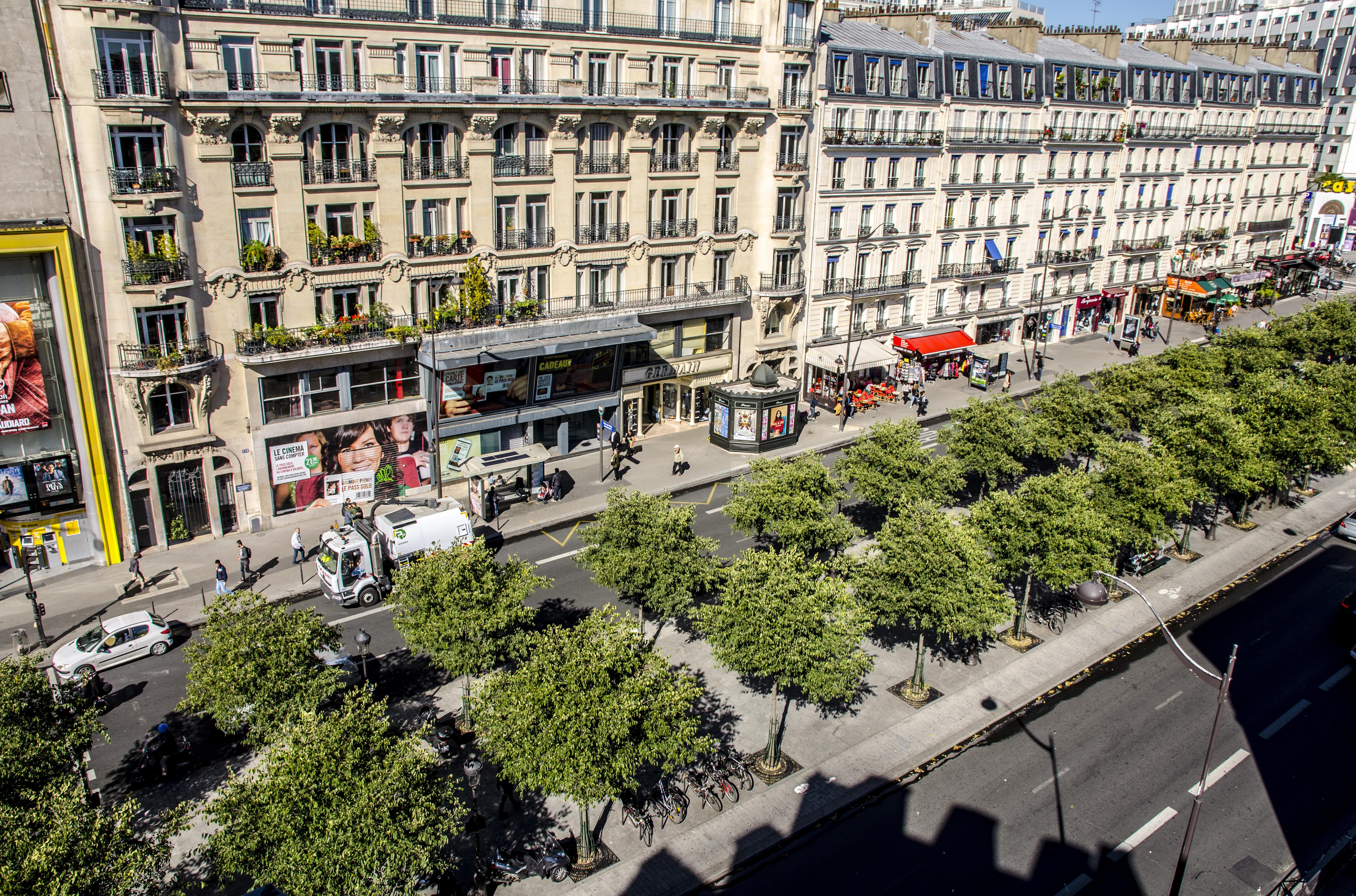 פריז Contact Hotel Alize Montmartre מראה חיצוני תמונה